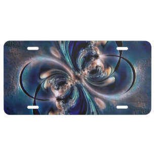 Conception license plate