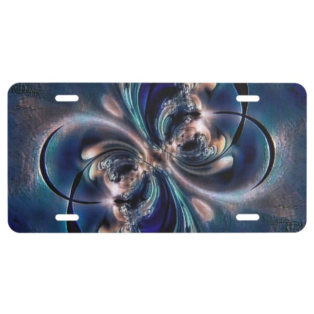 Conception  license plate (Front)