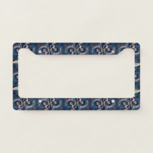 Conception license plate frame