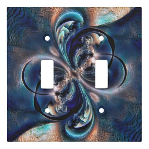 Conception light switch cover