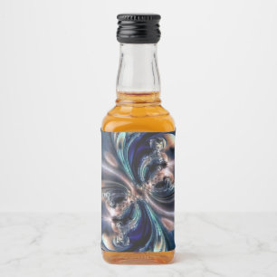 Conception liquor bottle label