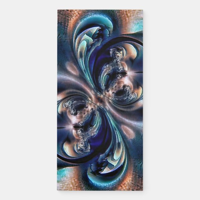 Conception  magnetic notepad (Front)