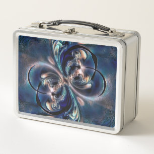 Conception metal lunch box