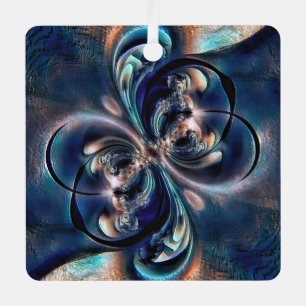 Conception metal ornament