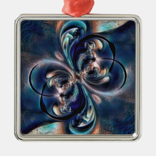 Conception metal ornament