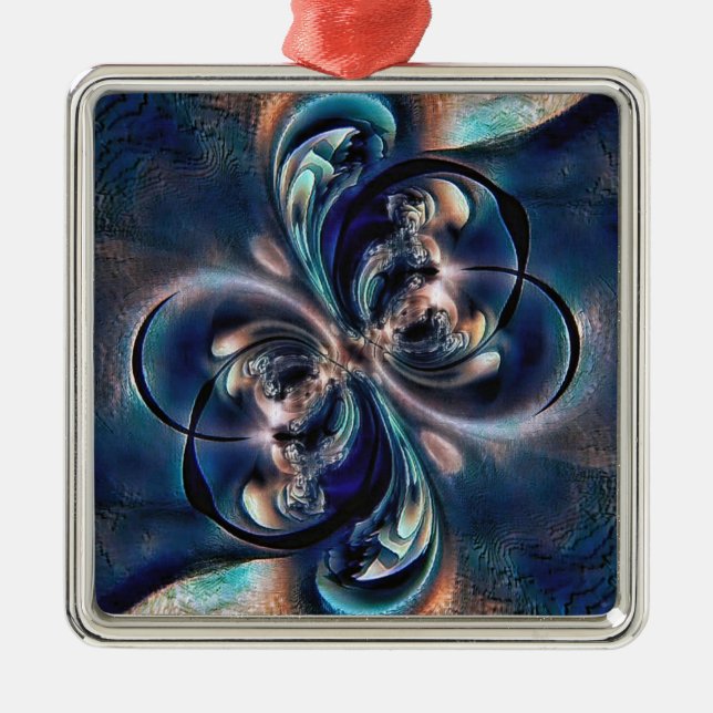 Conception  metal ornament (Front)