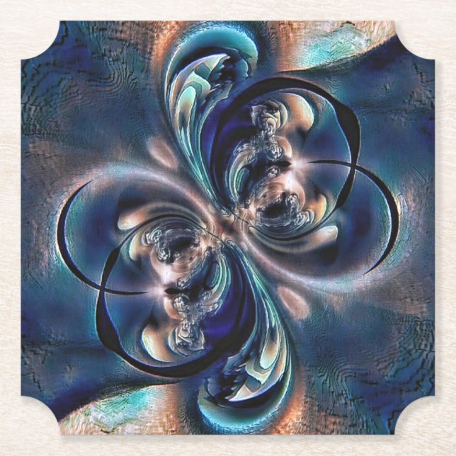 Conception  paper coaster (Front)