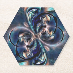 Conception paper coaster