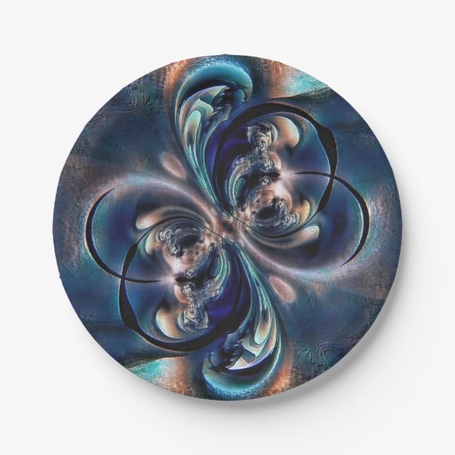Conception  paper plates (Front)