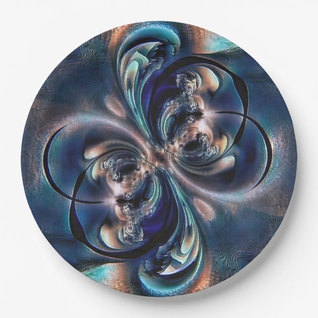 Conception  paper plates (Front)