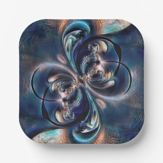 Conception  paper plates (Front)