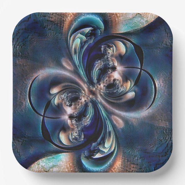 Conception  paper plates (Front)