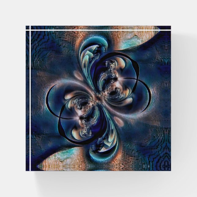 Conception  paperweight (Front)