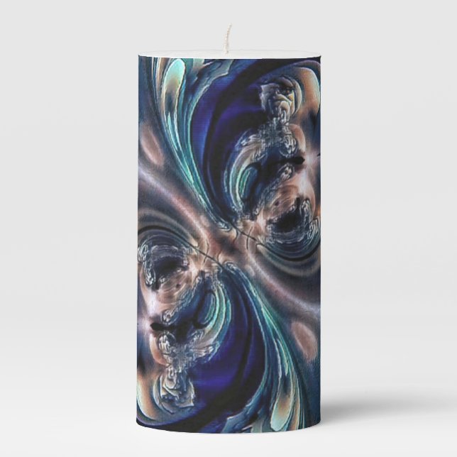 Conception  pillar candle (Front)