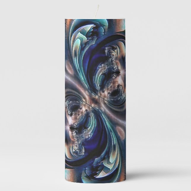 Conception  pillar candle (Front)