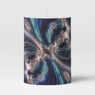 Conception pillar candle
