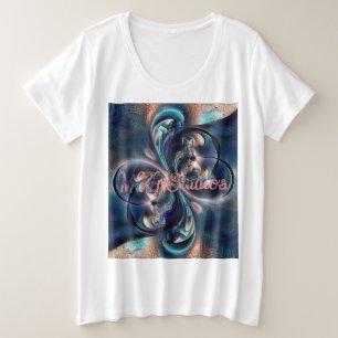 Conception  plus size T-Shirt