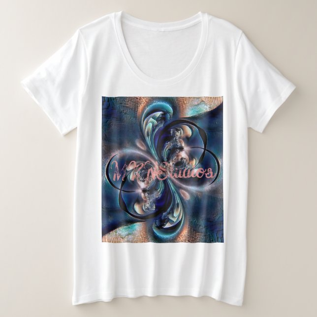 Conception  plus size T-Shirt (Design Front)