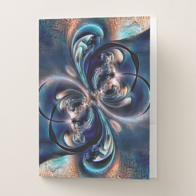 Conception  pocket folder (Front)