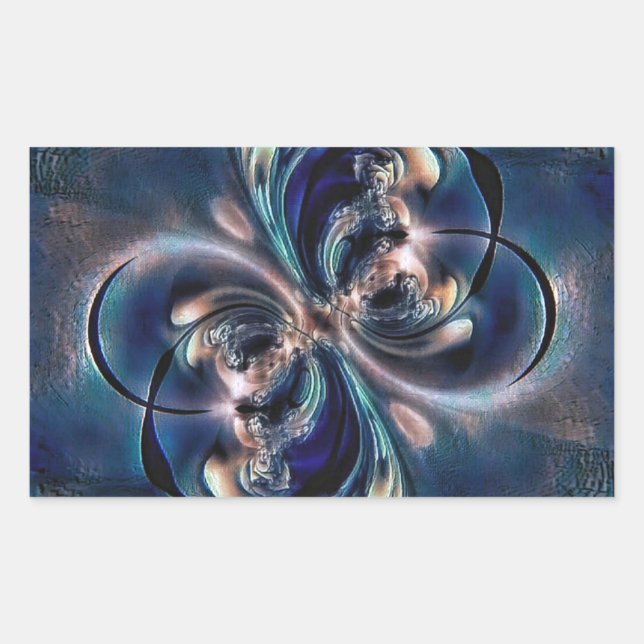 Conception  rectangular sticker (Front)