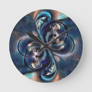 Conception round clock