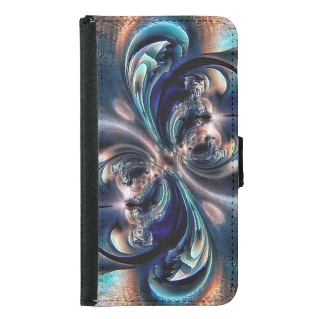 Conception Samsung Galaxy Wallet Case (Front)
