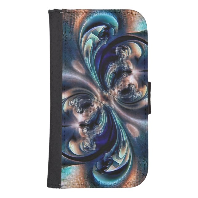 Conception Samsung Galaxy Wallet Case (Front)