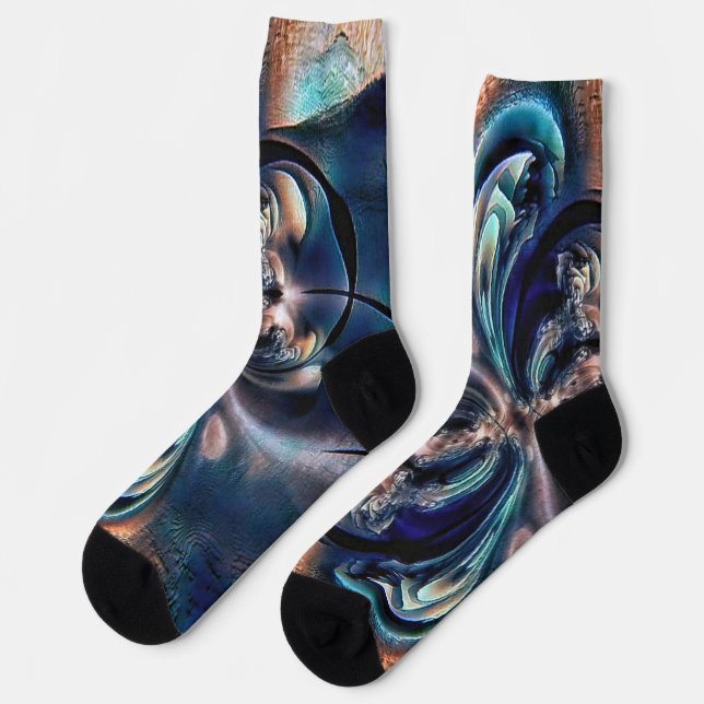 Conception  socks (Left)
