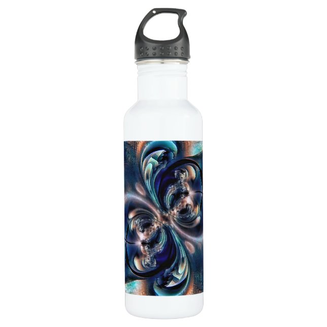 Conception  stainless steel water bottle (Front)