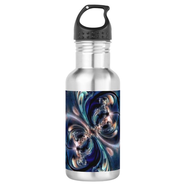 Conception  stainless steel water bottle (Front)