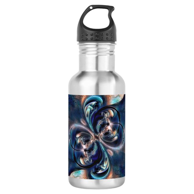 Conception  stainless steel water bottle (Front)