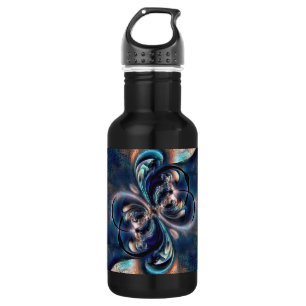 Conception stainless steel water bottle