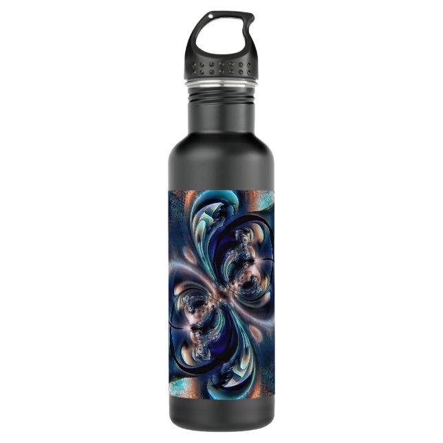Conception  stainless steel water bottle (Front)