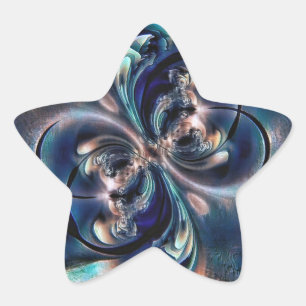 Conception star sticker