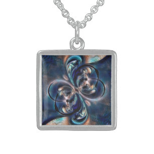 Conception  sterling silver necklace