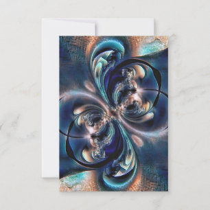 Conception thank you card