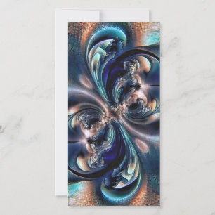 Conception thank you card