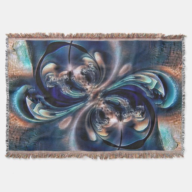 Conception  throw blanket (Front)