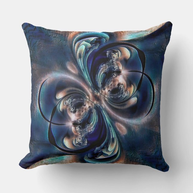 Conception  throw pillow (Front)