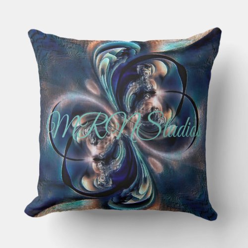 Conception  throw pillow