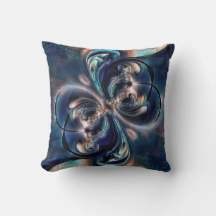 Conception  throw pillow
