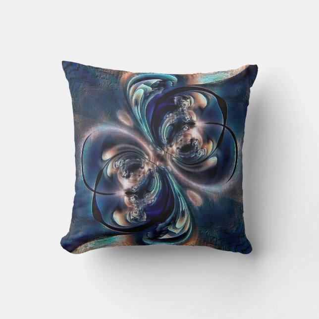 Conception  throw pillow (Front)