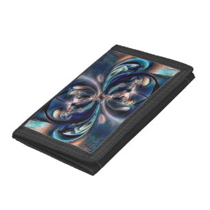 Conception trifold wallet