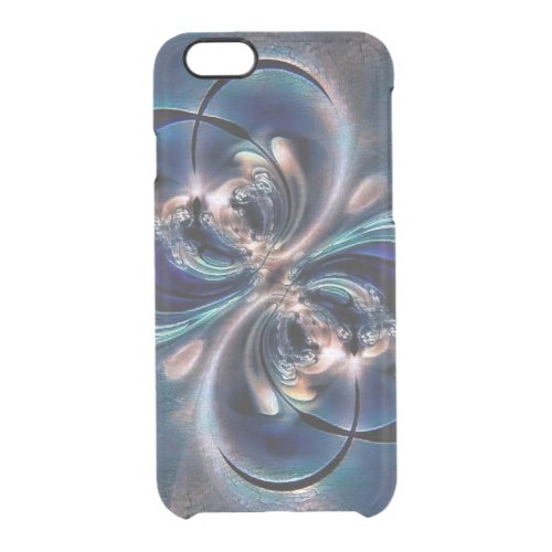 Conception  clear iPhone 66S case
