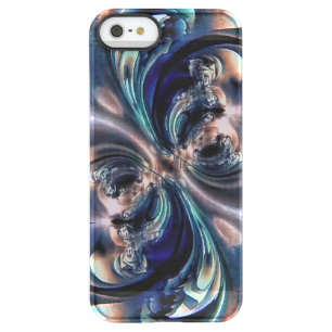 Conception permafrost iPhone SE/5/5s case