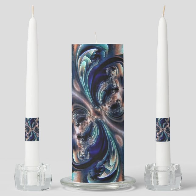 Conception  unity candle set (Front)