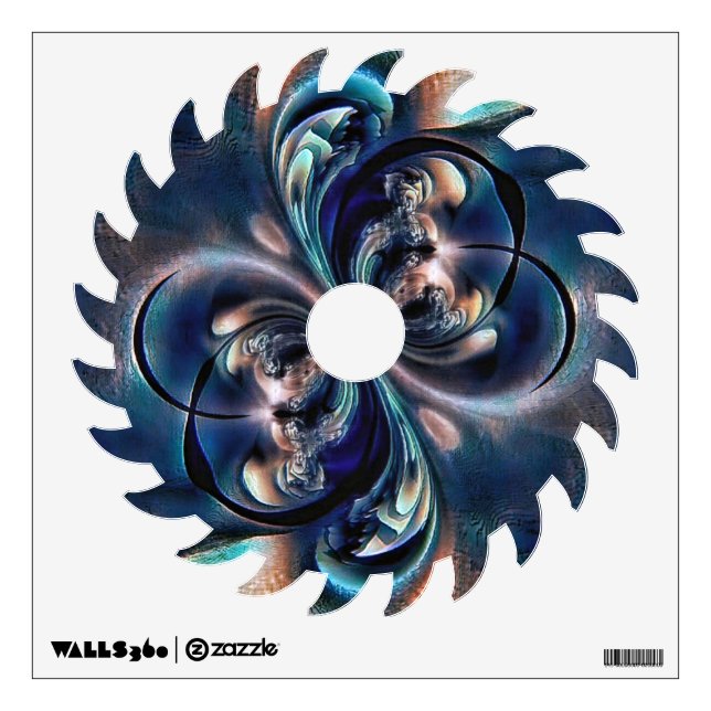 Conception  wall decal (Front)