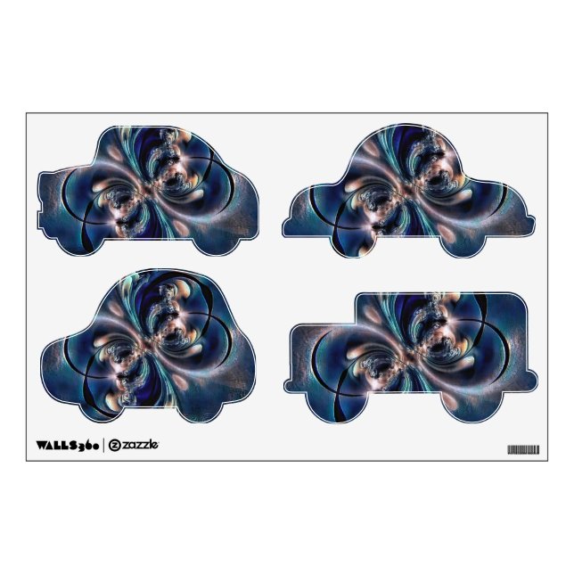 Conception  wall decal (Front)