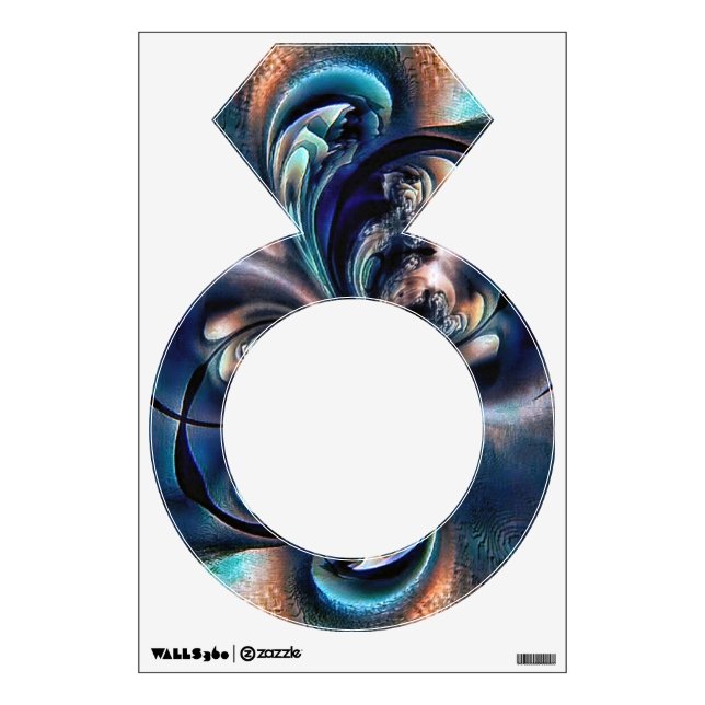 Conception  wall decal (Front)