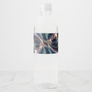 Conception water bottle label